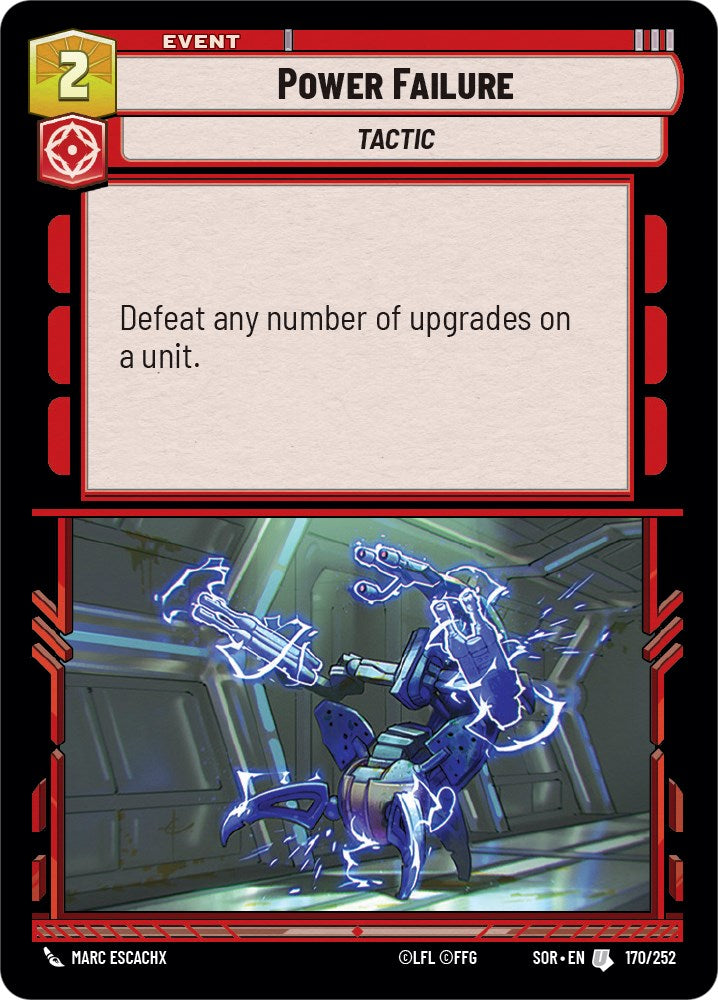 Power Failure (170/252) - Spark of Rebellion