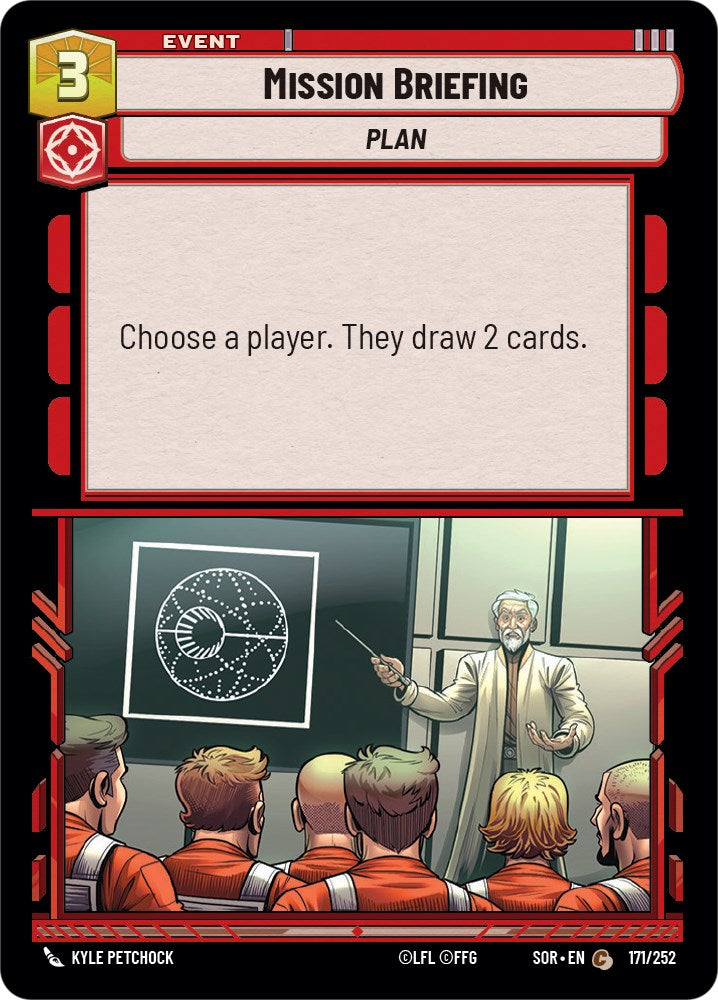 Mission Briefing (171/252) - Spark of Rebellion