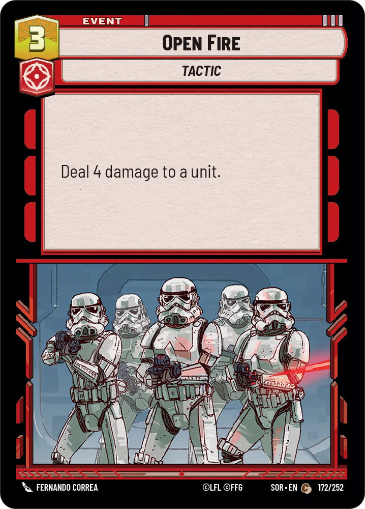 Open Fire (172/252) - Spark of Rebellion