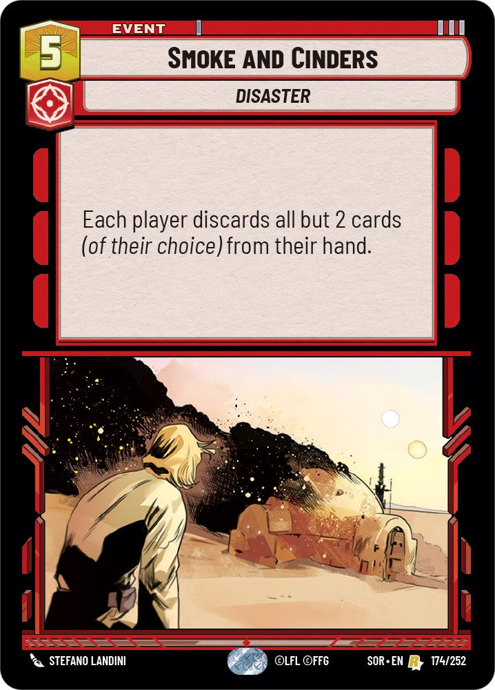 Smoke and Cinders (174/252) - Spark of Rebellion