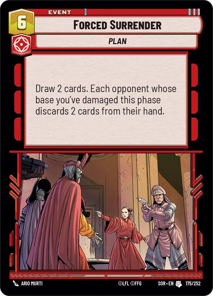 Forced Surrender (175/252) - Spark of Rebellion