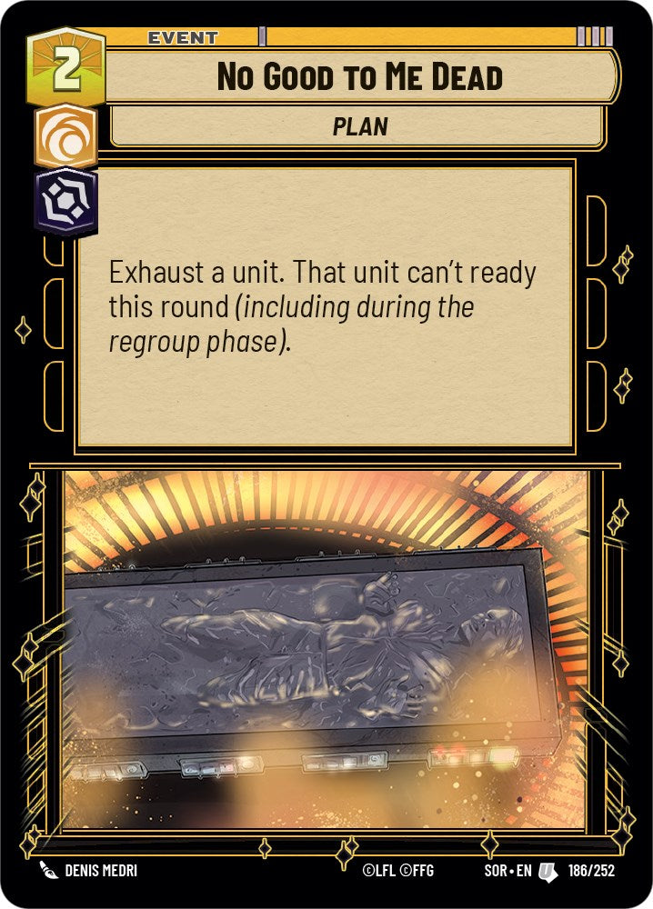 No Good to Me Dead (186/252) - Spark of Rebellion