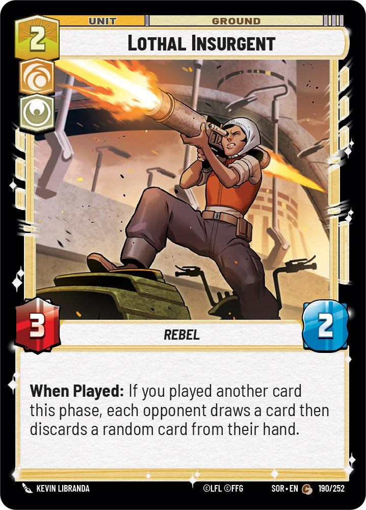 Lothal Insurgent (190/252) - Spark of Rebellion