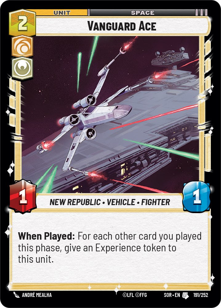 Vanguard Ace (191/252) - Spark of Rebellion