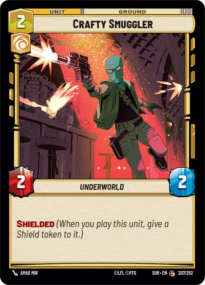 Crafty Smuggler (207/252) - Spark of Rebellion