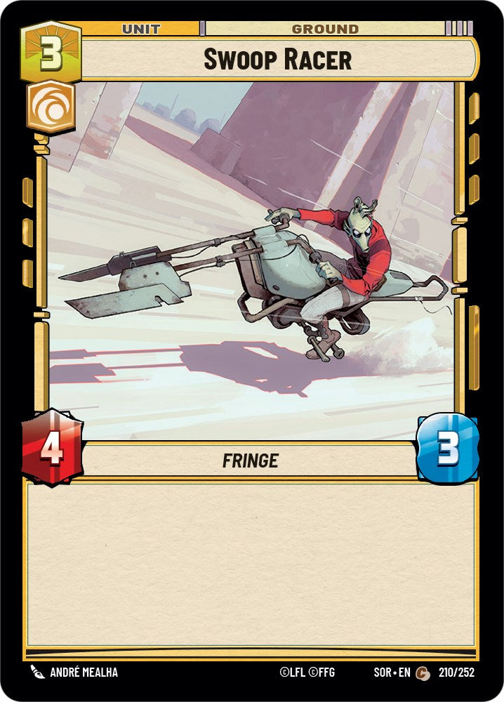 Swoop Racer (210/252) - Spark of Rebellion