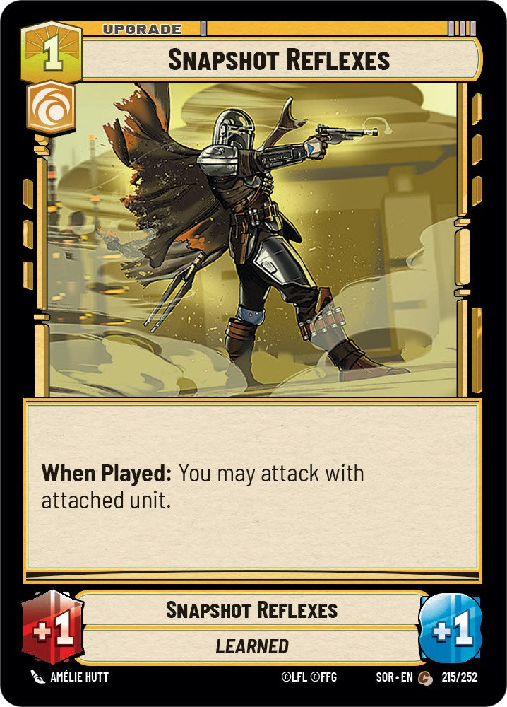 Snapshot Reflexes (215/252) - Spark of Rebellion