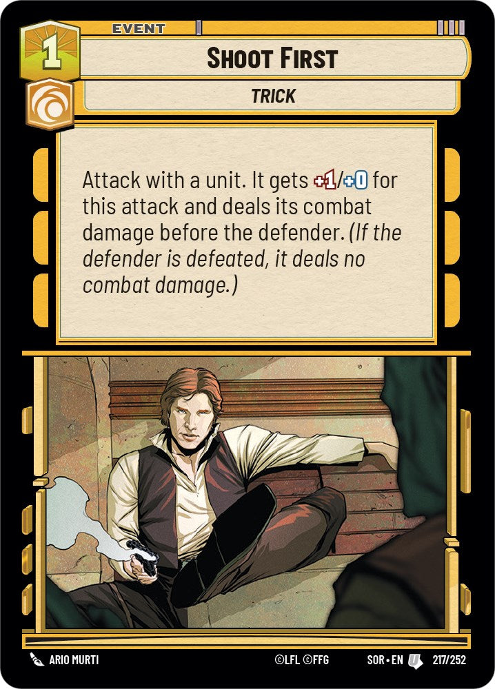 Shoot First (217/252) - Spark of Rebellion