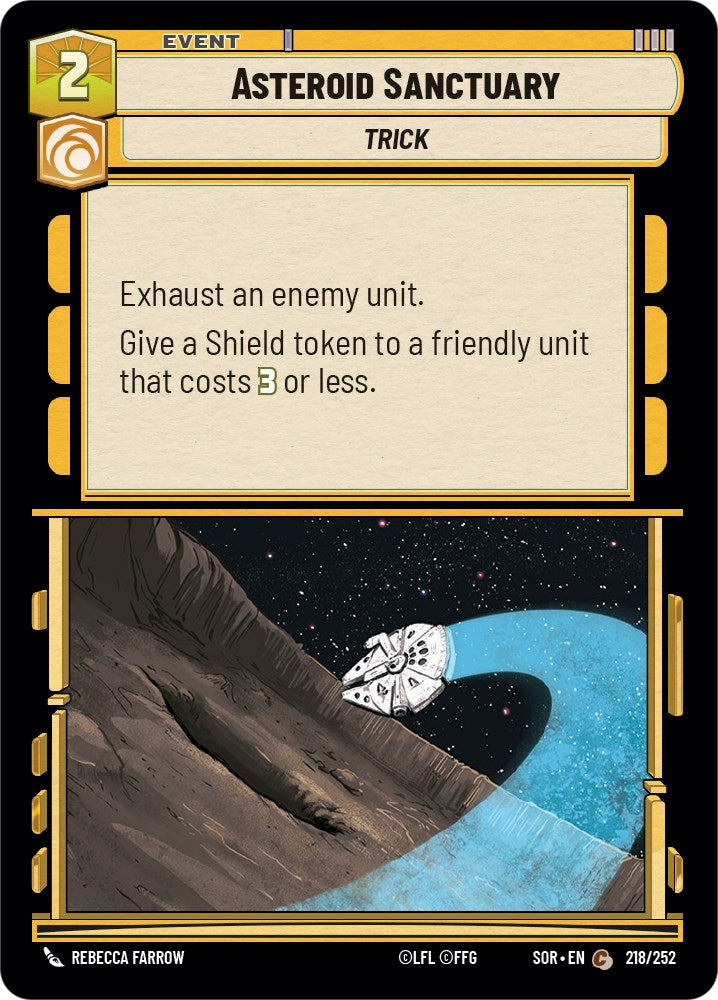 Asteroid Sanctuary (218/252) - Spark of Rebellion
