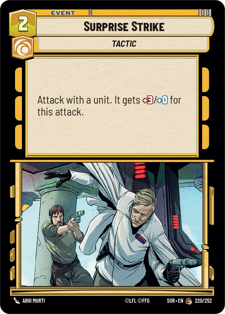 Surprise Strike (220/252) - Spark of Rebellion