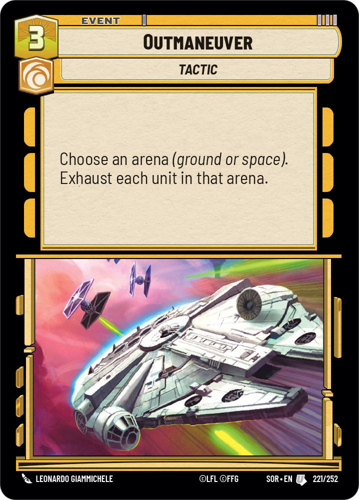 Outmaneuver (221/252) - Spark of Rebellion