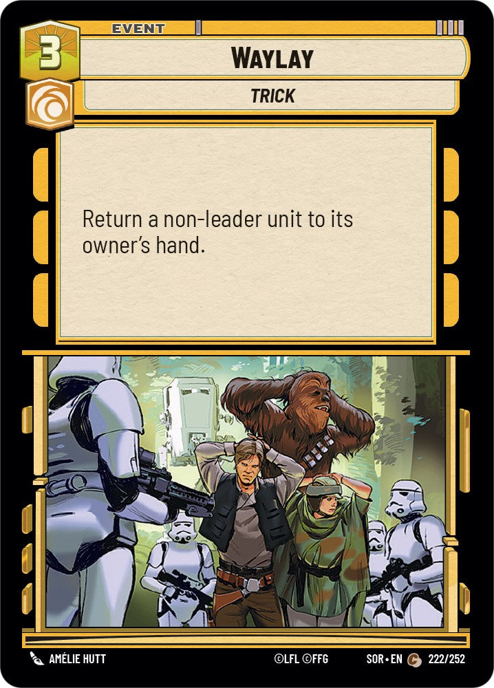 Waylay (222/252) - Spark of Rebellion