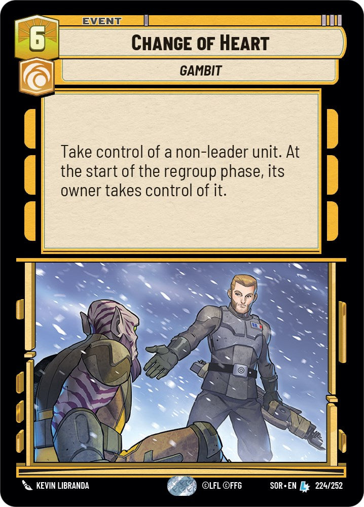 Change of Heart (224/252) - Spark of Rebellion