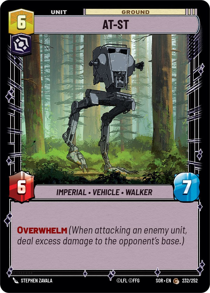 AT-ST (232/252) - Spark of Rebellion