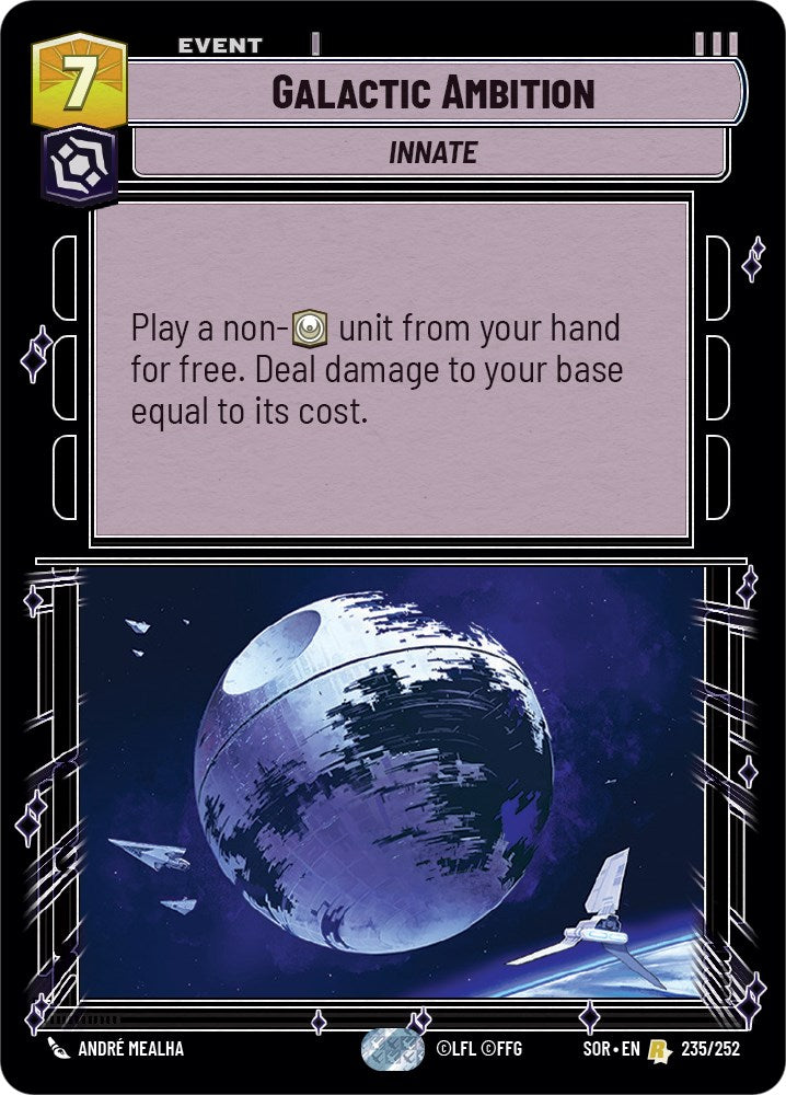 Galactic Ambition (235/252) - Spark of Rebellion