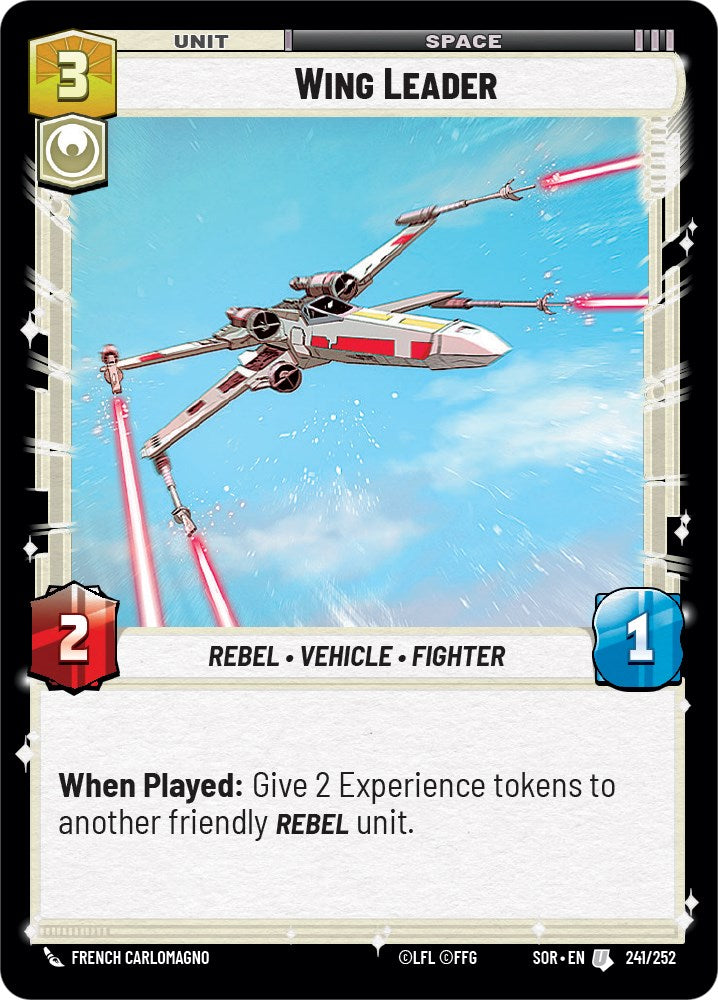 Wing Leader (241/252) - Spark of Rebellion Foil