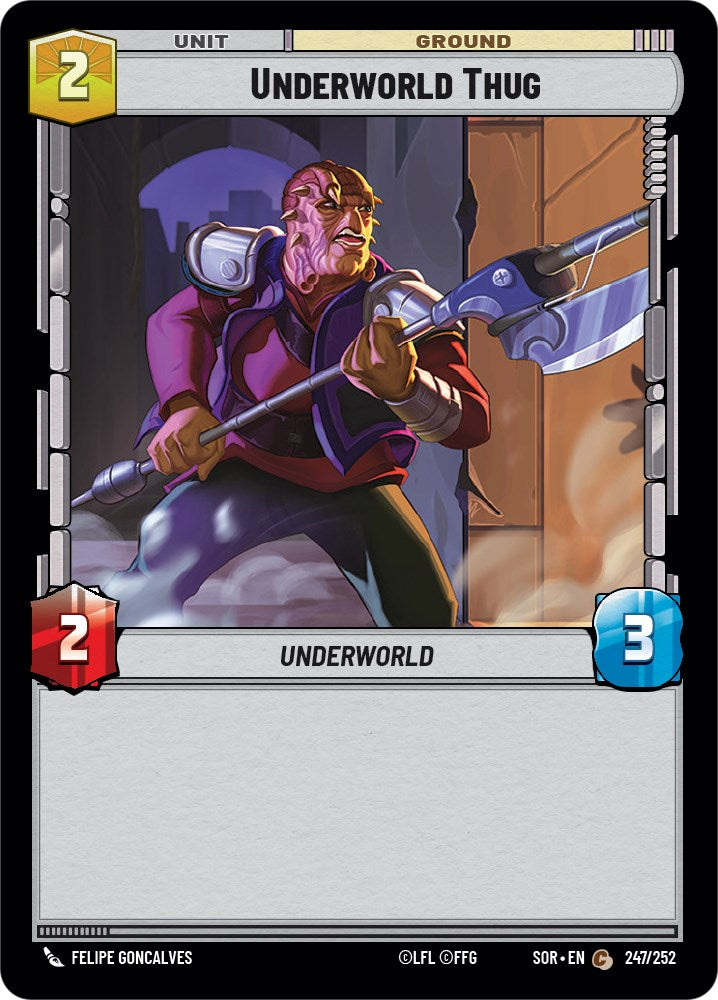 Underworld Thug (247/252) - Spark of Rebellion