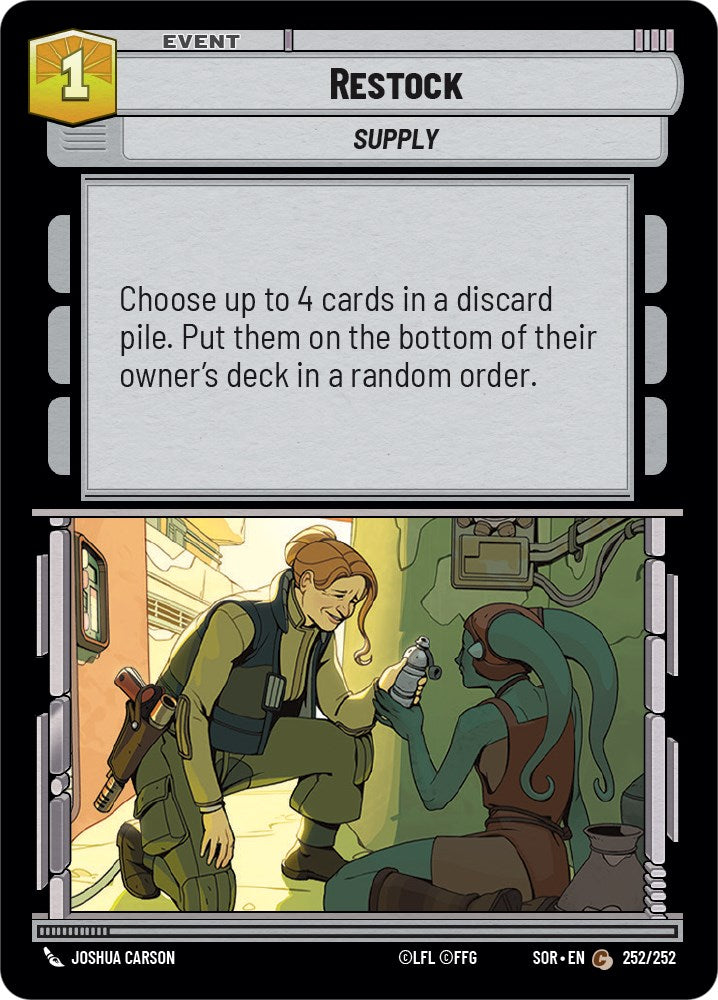 Restock (252/252) - Spark of Rebellion