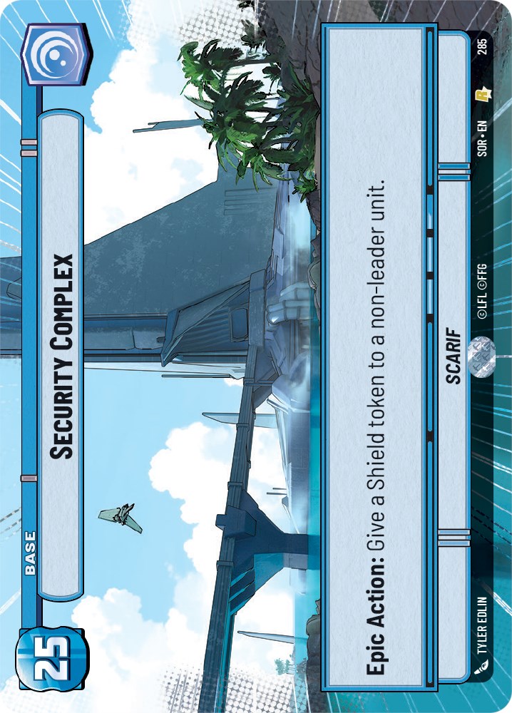 Security Complex (Hyperspace) (285) - Spark of Rebellion