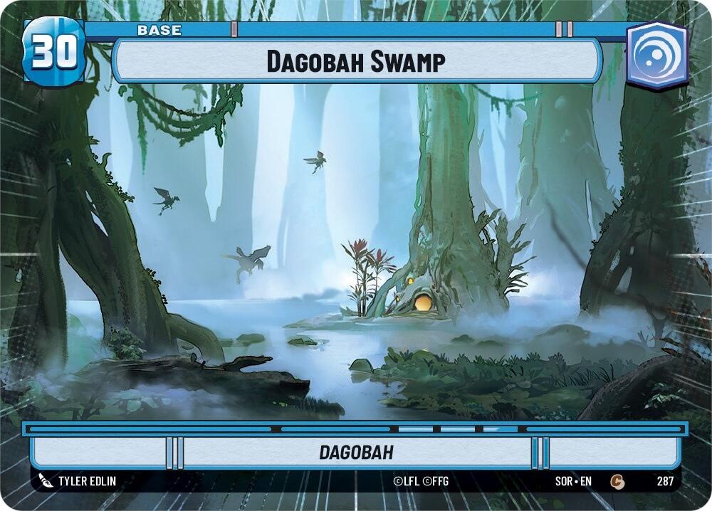 Dagobah Swamp (Hyperspace) (287) - Spark of Rebellion