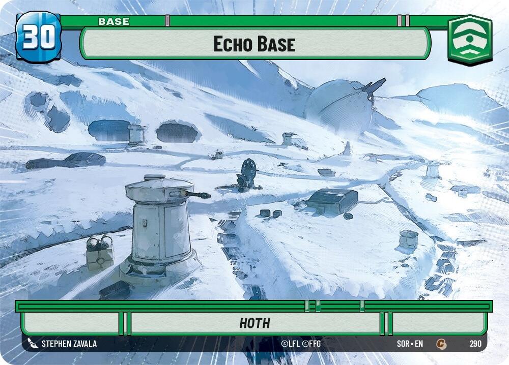 Echo Base (Hyperspace) (290) - Spark of Rebellion
