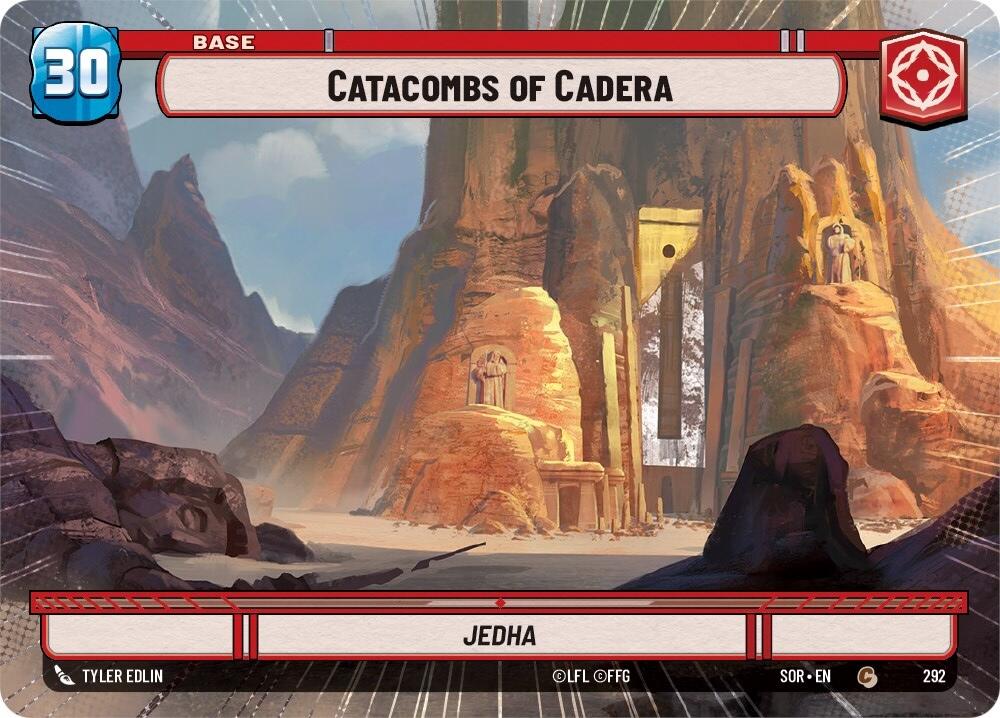 Catacombs of Cadera (Hyperspace) (292) - Spark of Rebellion