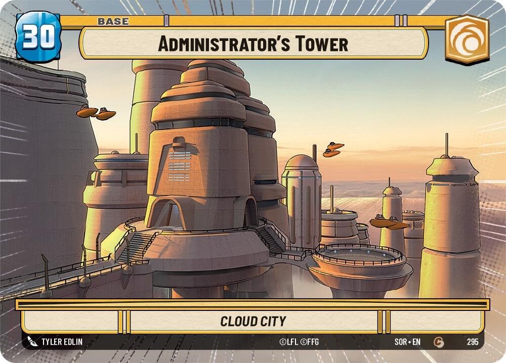 Administrator's Tower (Hyperspace) (295) - Spark of Rebellion
