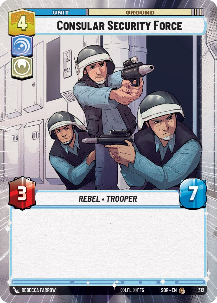 Consular Security Force (Hyperspace) (312) - Spark of Rebellion