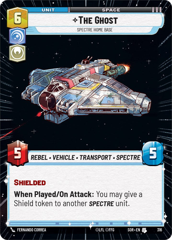 The Ghost - Spectre Home Base (Hyperspace) (316) - Spark of Rebellion