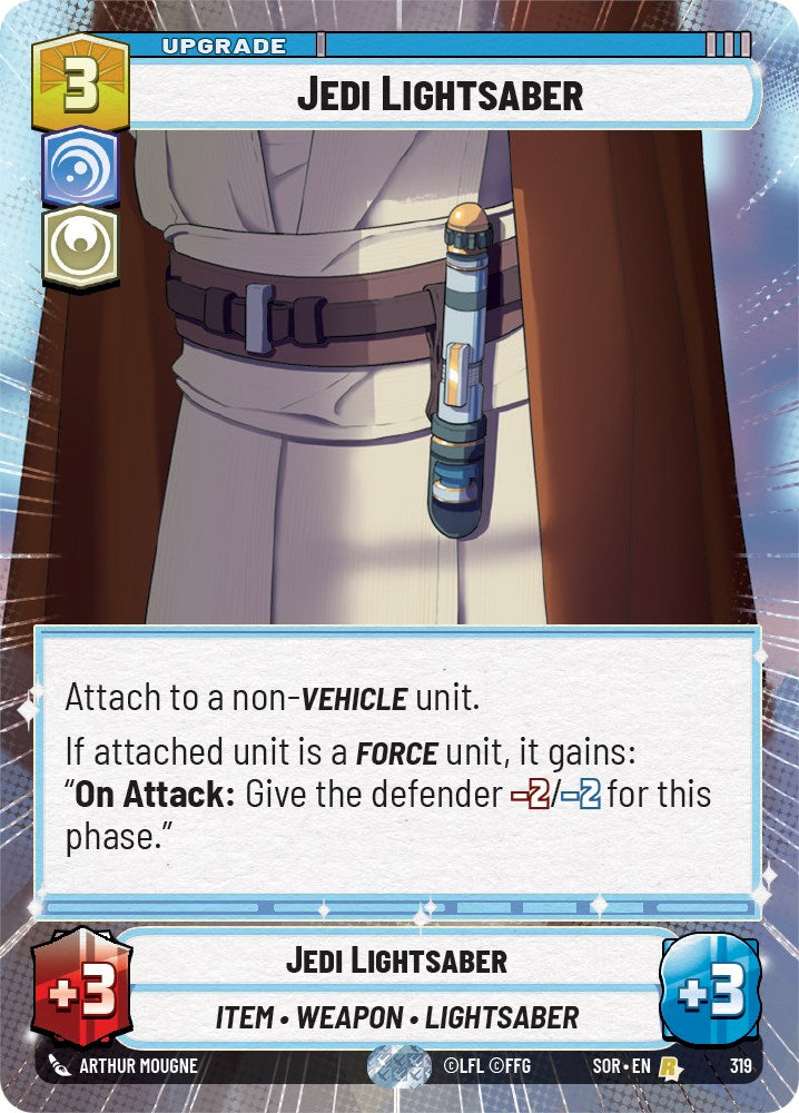 Jedi Lightsaber (Hyperspace) (319) - Spark of Rebellion