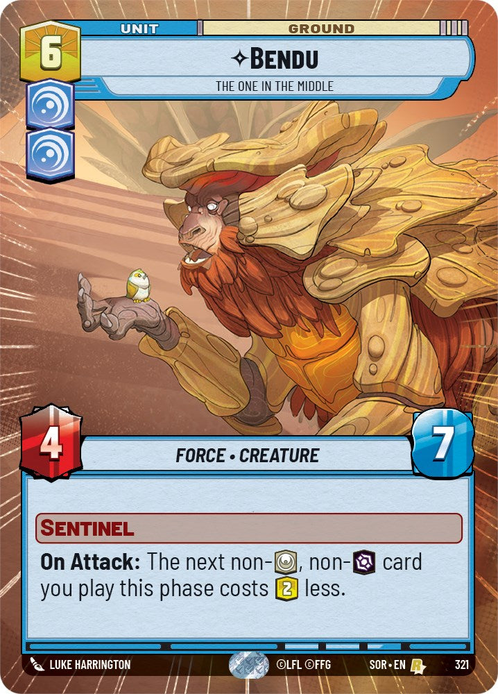 Bendu - The One in the Middle (Hyperspace) (321) - Spark of Rebellion
