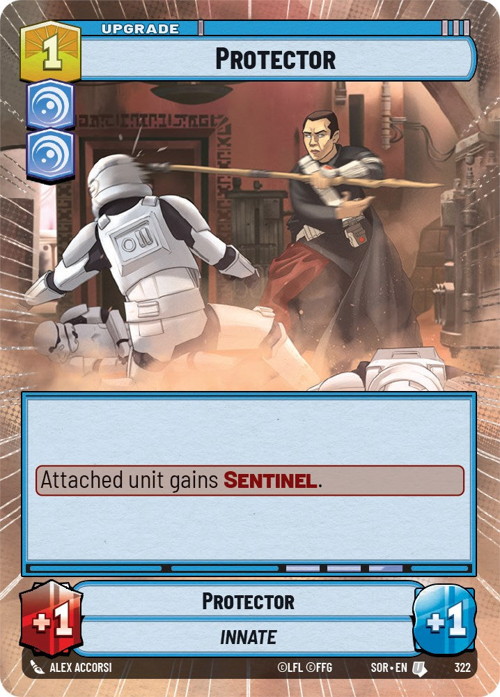 Protector (Hyperspace) (322) - Spark of Rebellion