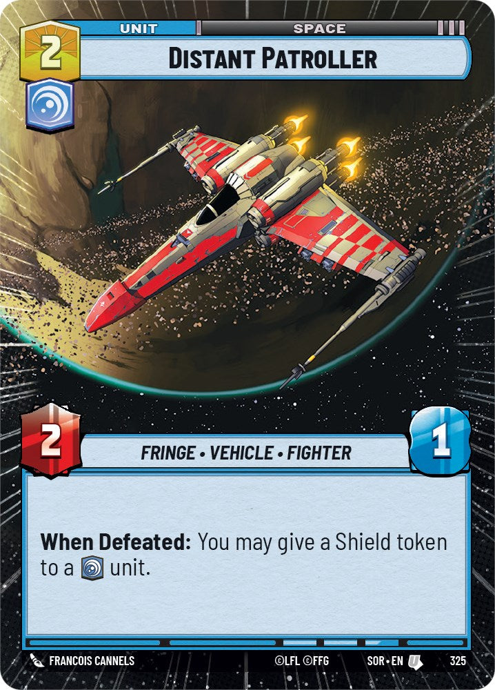 Distant Patroller (Hyperspace) (325) - Spark of Rebellion
