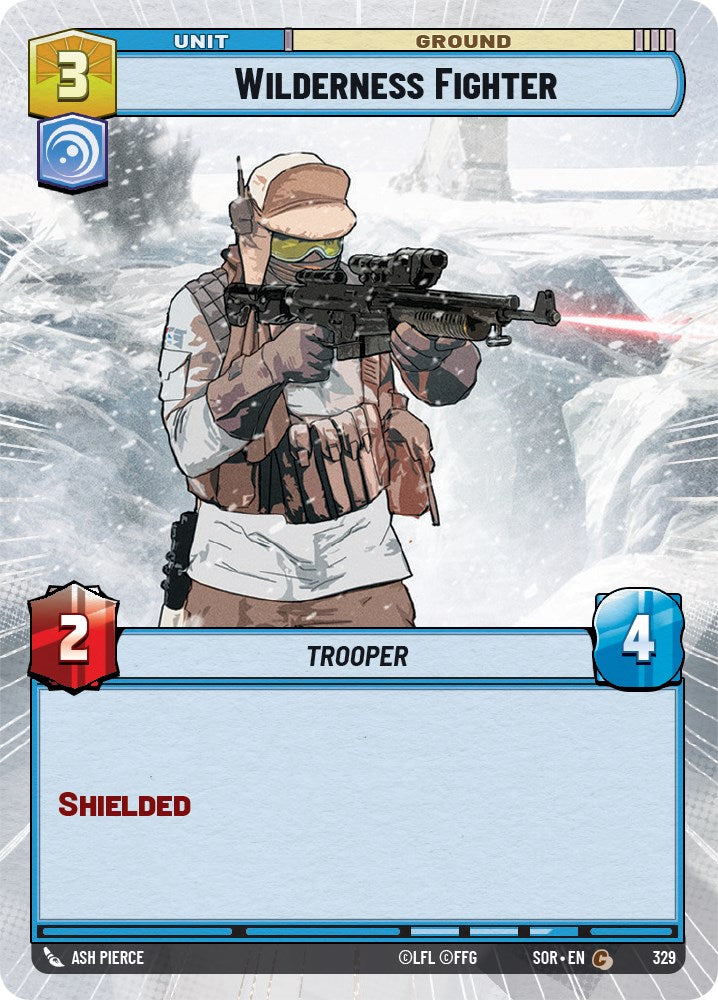 Wilderness Fighter (Hyperspace) (329) - Spark of Rebellion