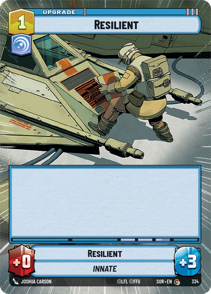 Resilient (Hyperspace) (334) - Spark of Rebellion