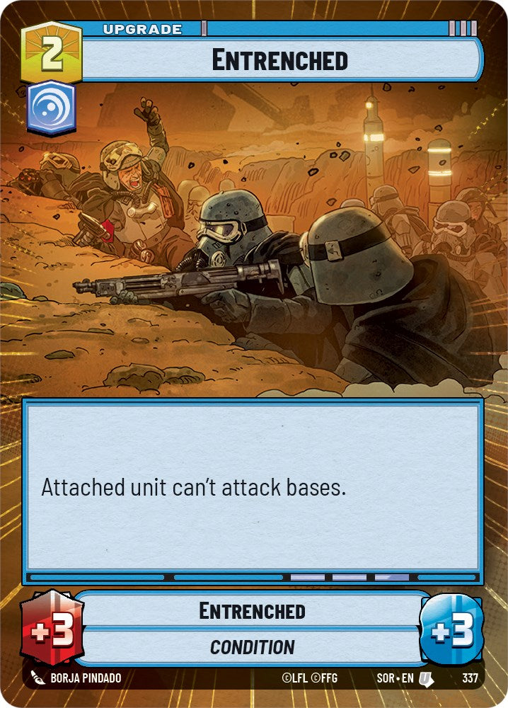 Entrenched (Hyperspace) (337) - Spark of Rebellion