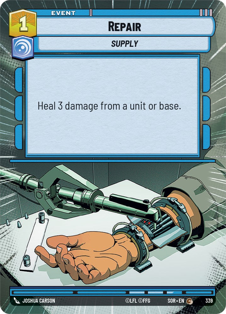 Repair (Hyperspace) (339) - Spark of Rebellion