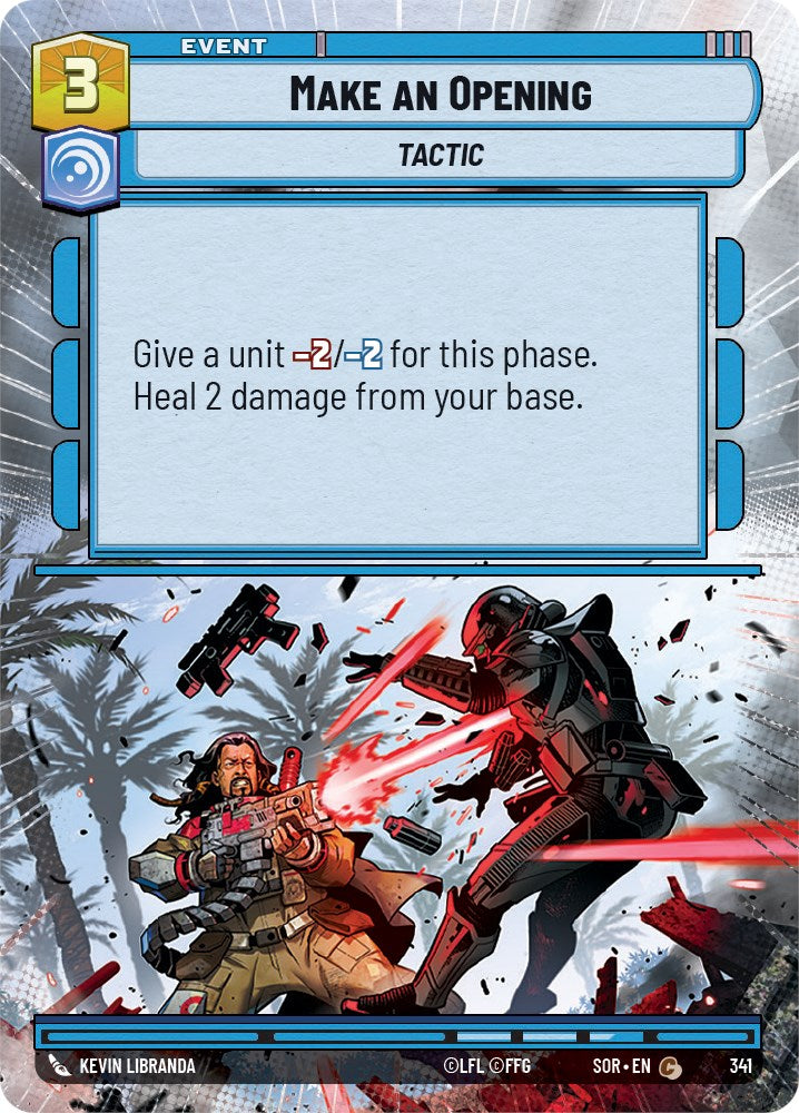 Make An Opening (Hyperspace) (341) - Spark of Rebellion