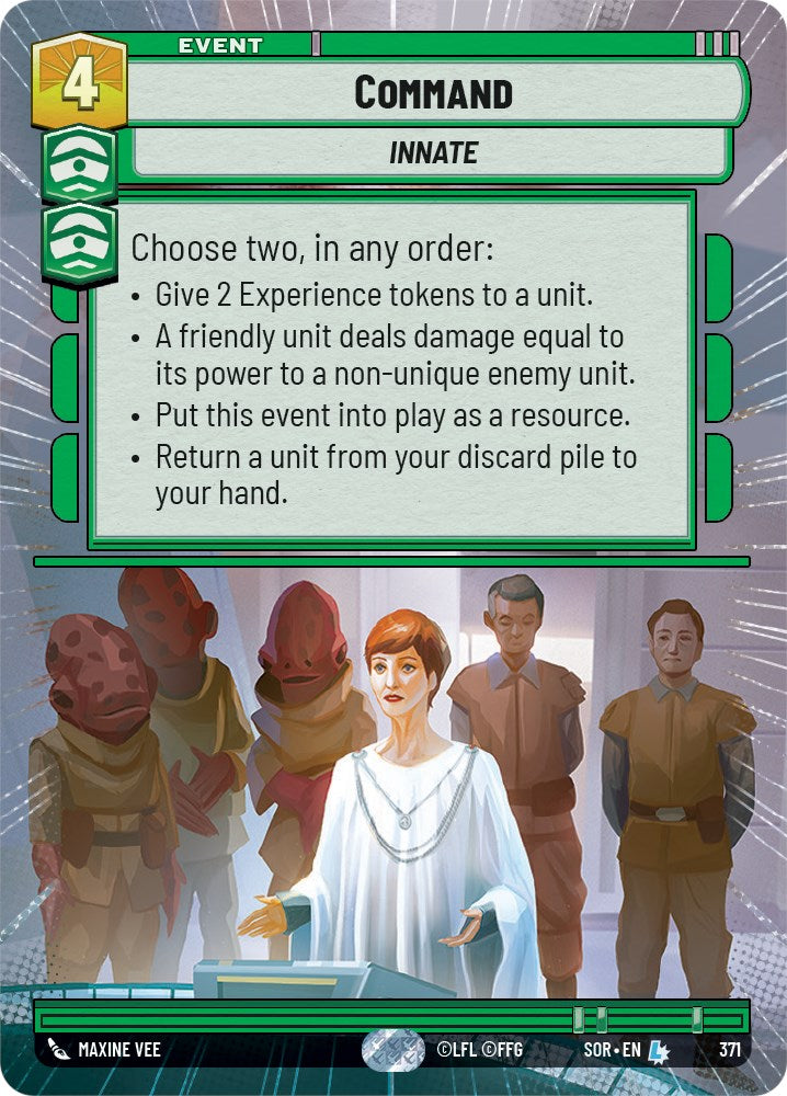 Command (Hyperspace) (371) - Spark of Rebellion