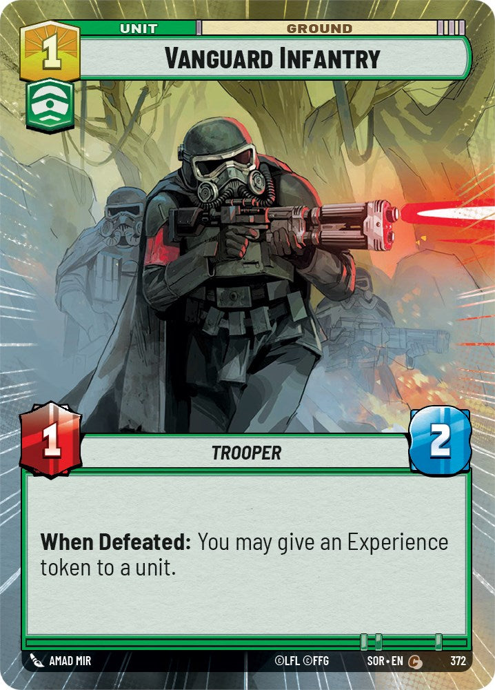 Vanguard Infantry (Hyperspace) (372) - Spark of Rebellion