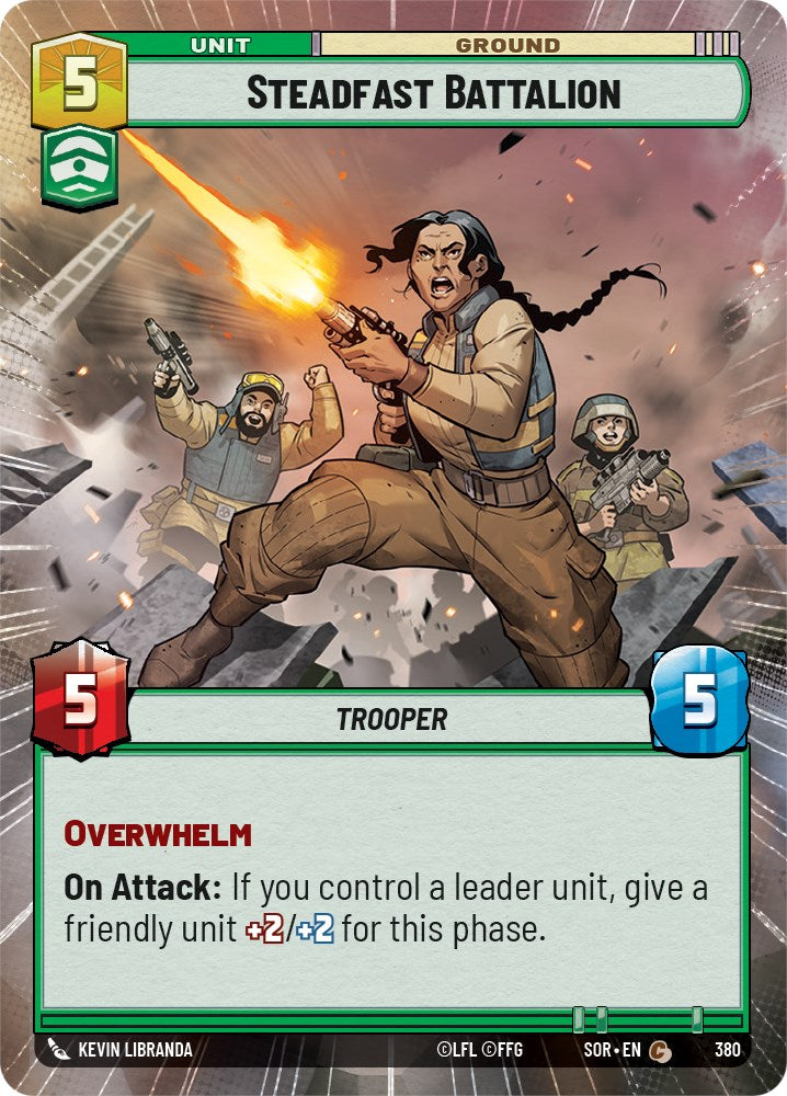 Steadfast Battalion (Hyperspace) (380) - Spark of Rebellion