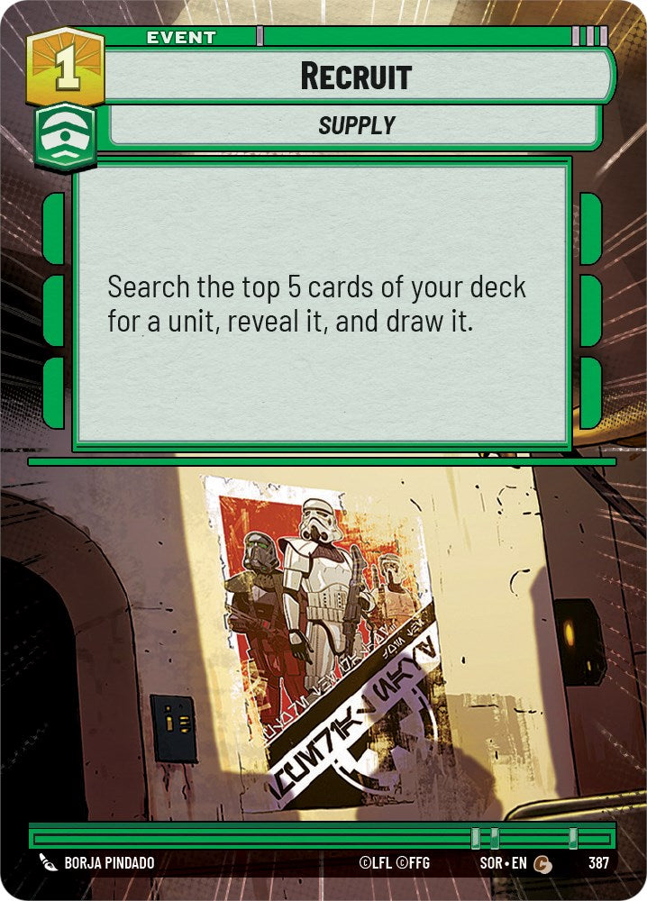 Recruit (Hyperspace) (387) - Spark of Rebellion