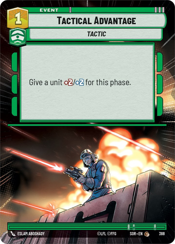 Tactical Advantage (Hyperspace) (388) - Spark of Rebellion