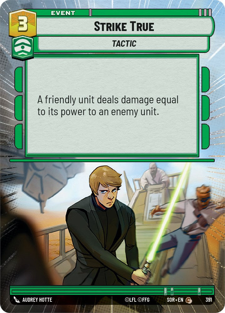 Strike True (Hyperspace) (391) - Spark of Rebellion
