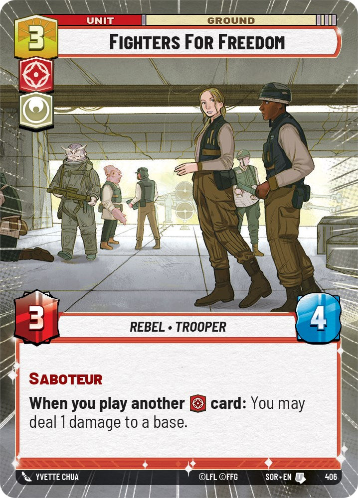 Fighters For Freedom (Hyperspace) (406) - Spark of Rebellion