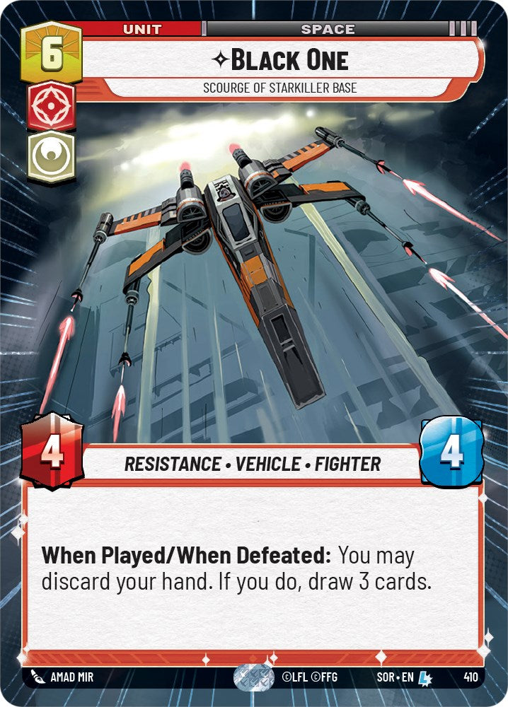 Black One - Scourge of Starkiller Base (Hyperspace) (410) - Spark of Rebellion