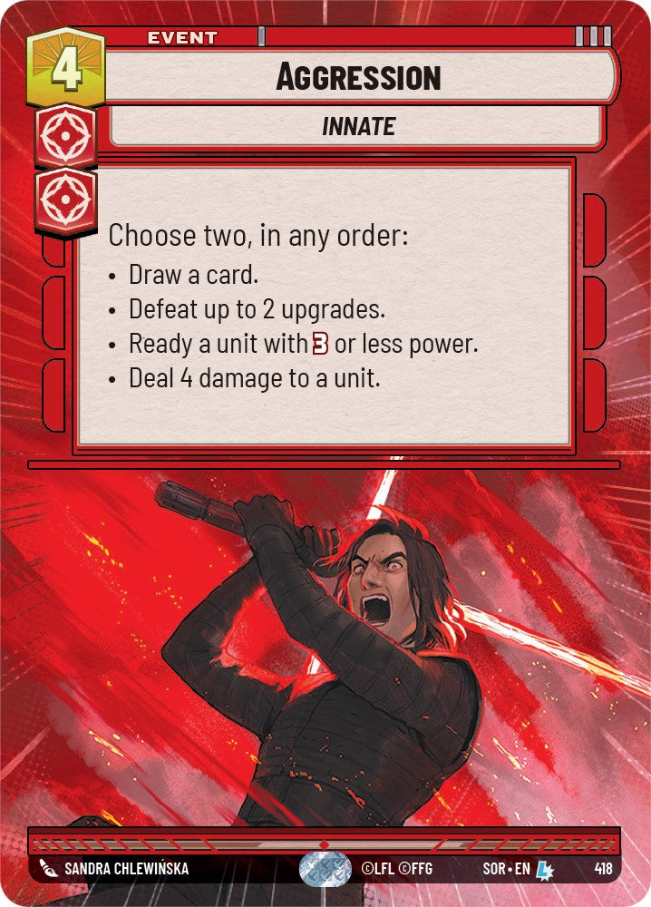 Aggression (Hyperspace) (418) - Spark of Rebellion