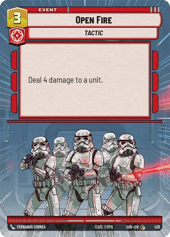 Open Fire (Hyperspace) (435) - Spark of Rebellion
