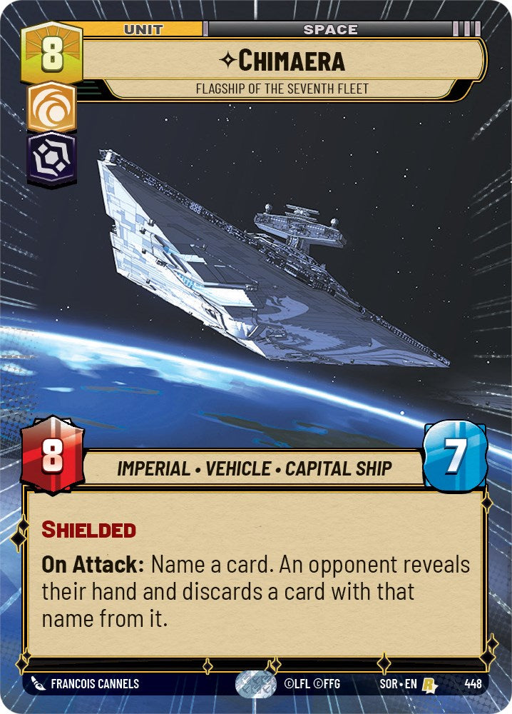Chimaera - Flagship of the Seventh Fleet (Hyperspace) (448) - Spark of Rebellion
