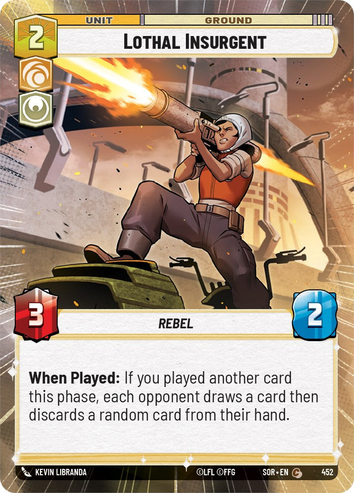 Lothal Insurgent (Hyperspace) (452) - Spark of Rebellion